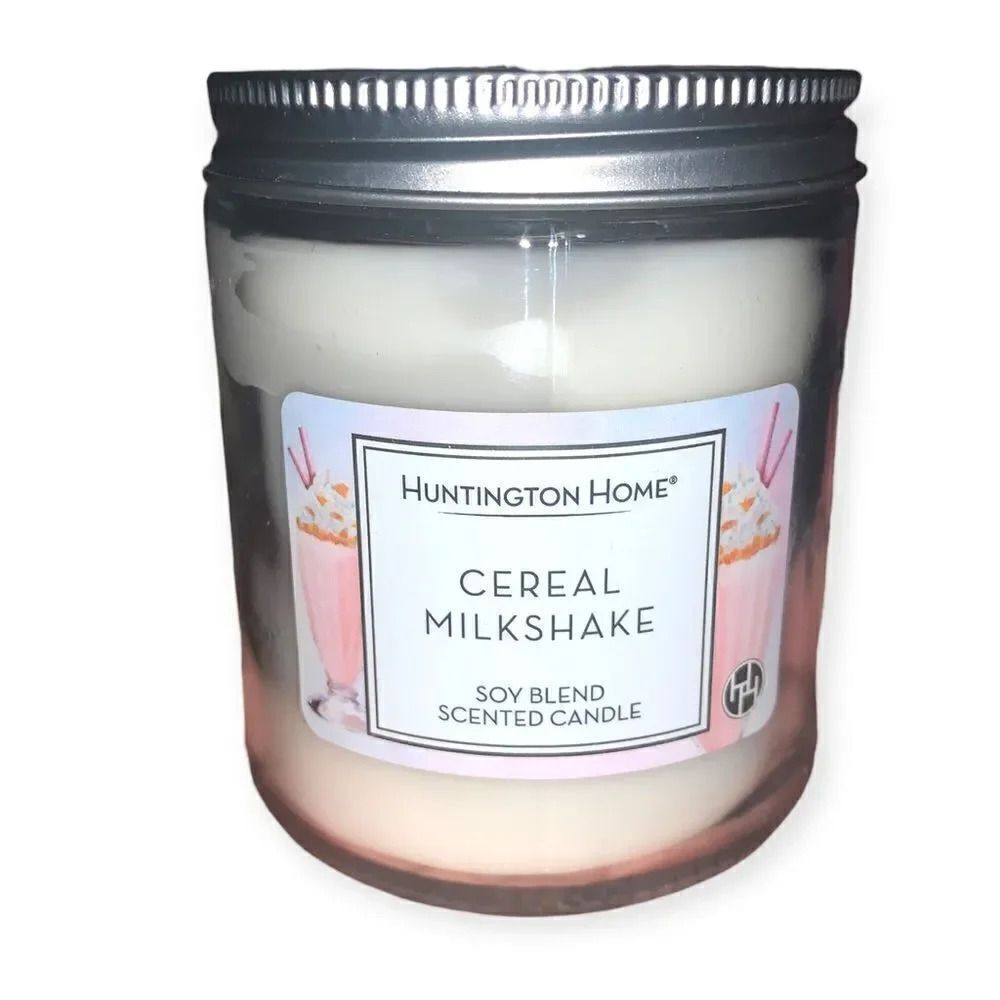 Huntington Home Cereal Milkshake Scent - 6.5oz Small Tumbler Candle